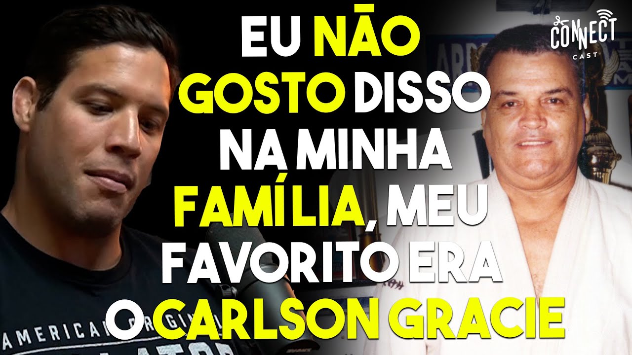 Neiman revela porque Carlson Gracie é o seu lutador favorito na família | Neiman Gracie
