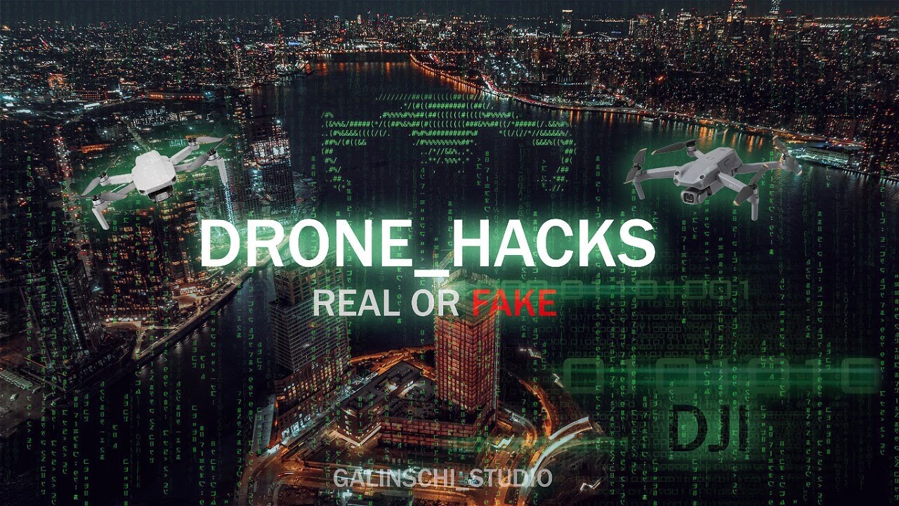 Drone Hacks, Cancel NFZ?! DJI JAILBREAK NFZ Unleash full Potential (DJI Air 2S, Mini 2 , Mavic 3)