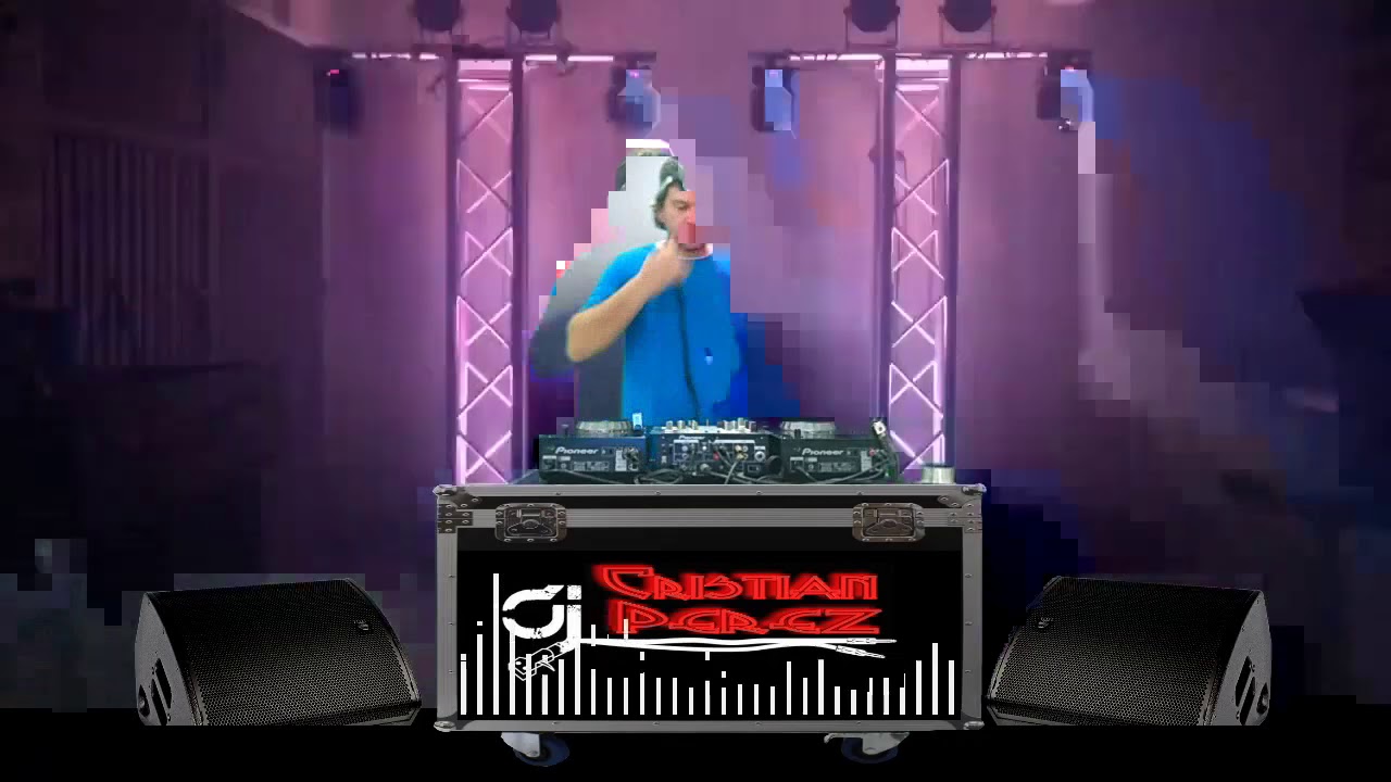 SABADO 26 DJ CRISTIAN PEREZ  CUMBIAS
