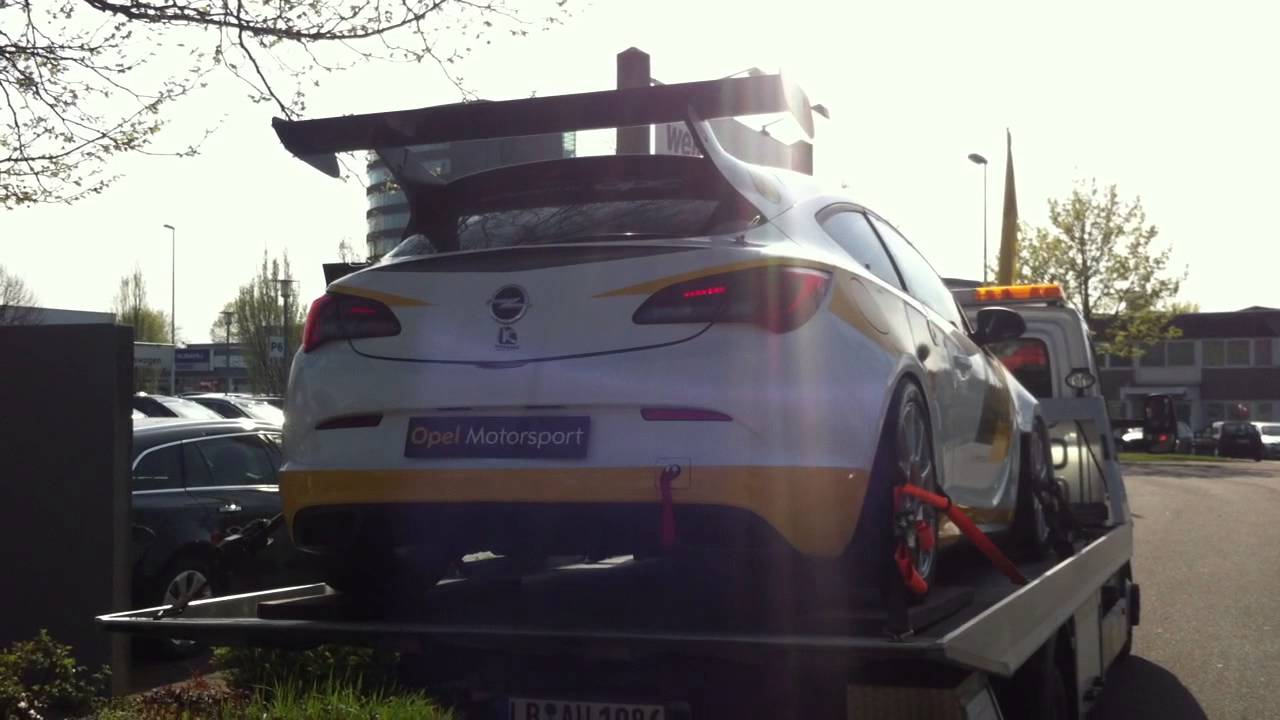Weller Automobile - Opel Astra OPC Cup