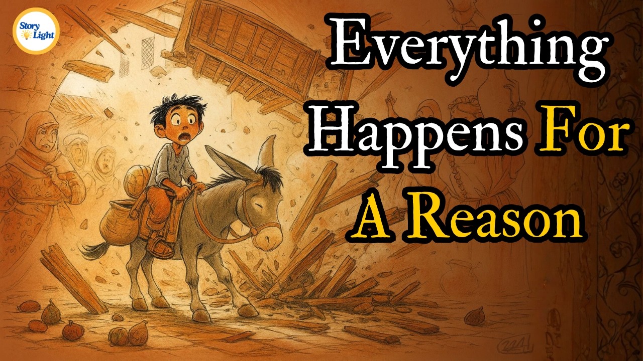 В жизни мальчика происходили плохие вещи, которые приносили пользу | сказки на ночь