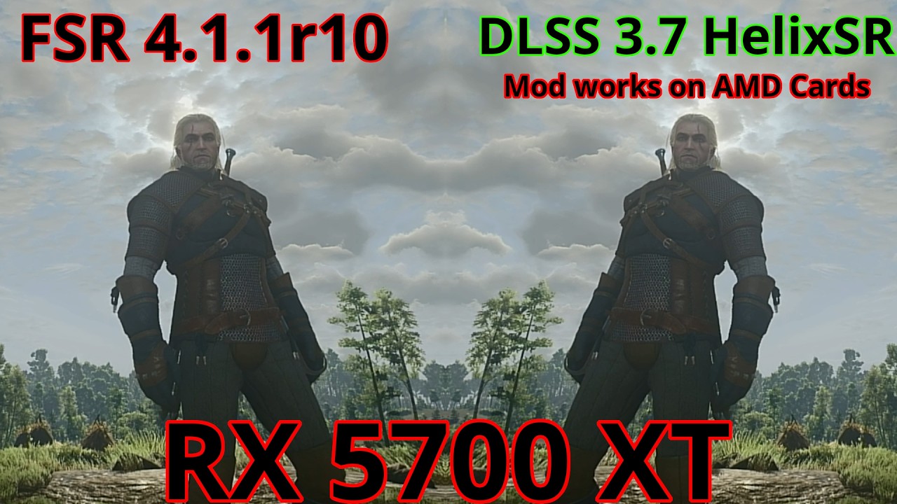 Тестируем лучшие моды апскейлеров для RDNA1 (RX 5700 XT)