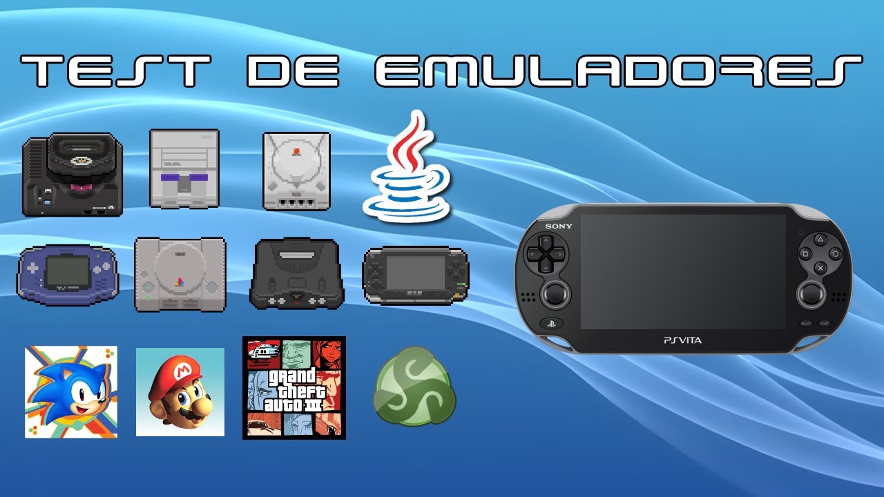 LA POTENCIA DE MI PSVITA | TEST DE EMULADORES (Collab ft @Nordania_Baller)