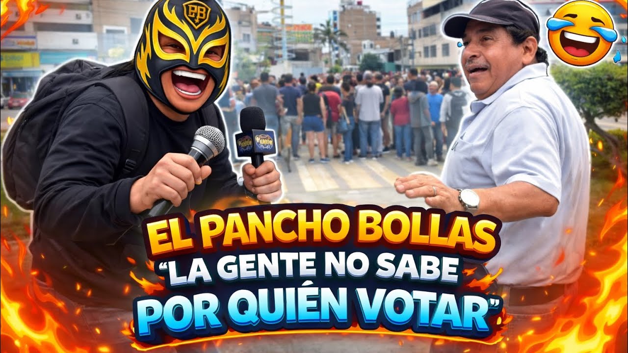 El Pancho Bollas en la calle: indecisión total por el voto