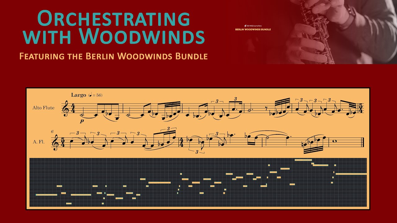 Orchestrating Woodwind Textures