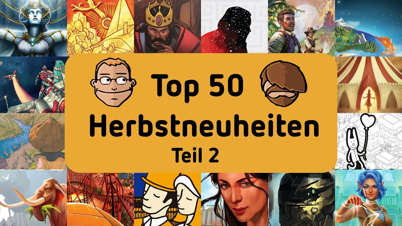 Top 50 Herbstneuheiten 2020 - Teil 2