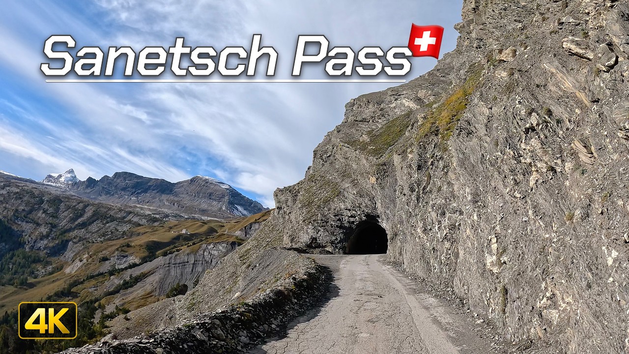 Switzerland's Hidden Alpine Paradise 🇨🇭 | Driving the High Alpine Road to the Sanetsch Pass