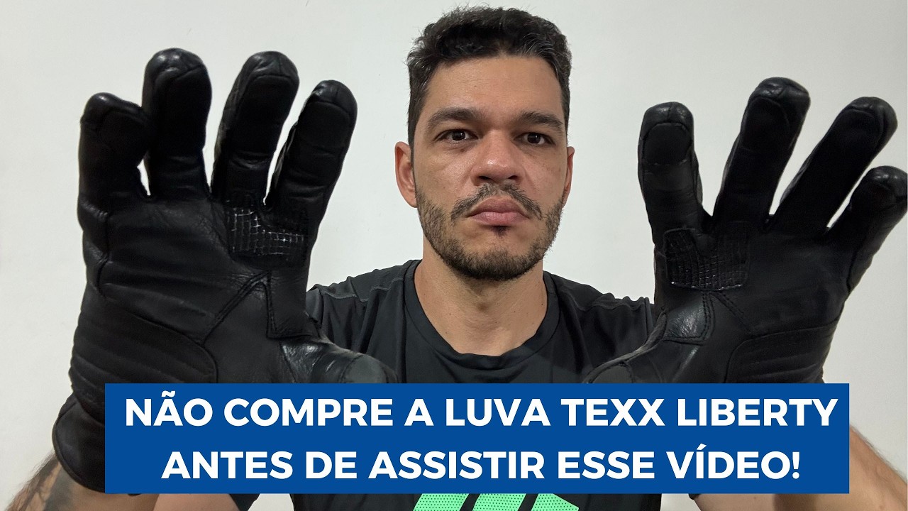 Análise sincera da Luva Texx Liberty depois de 1 anos e meio de uso