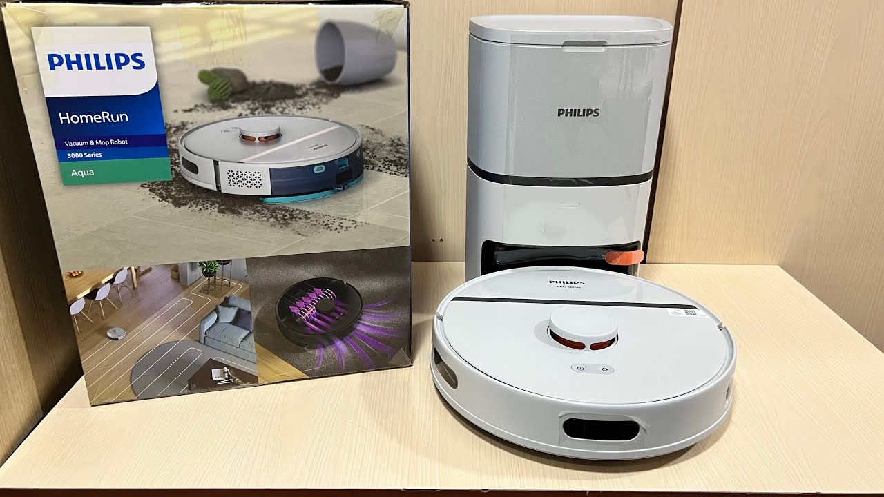 Philips XU3110/02 Islak&Kuru Robot Süpürge UNBOXING