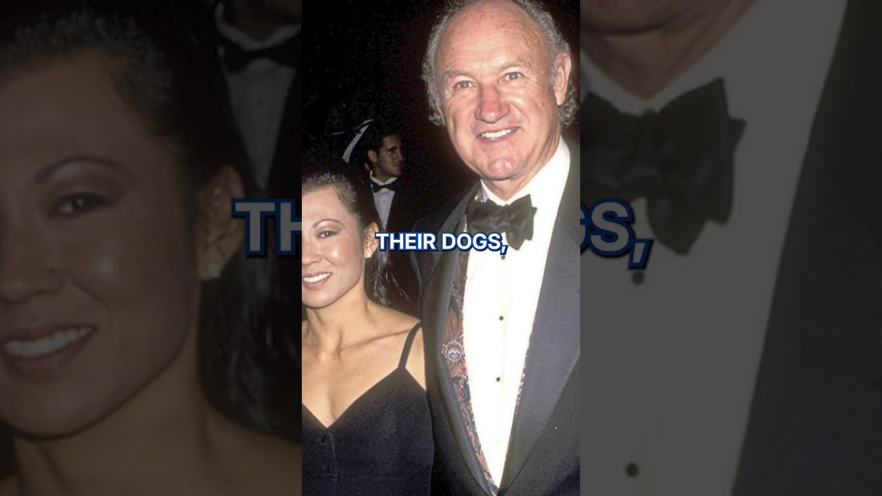 Body cam footage reveals the panic of Gene Hackman's dog Nikita