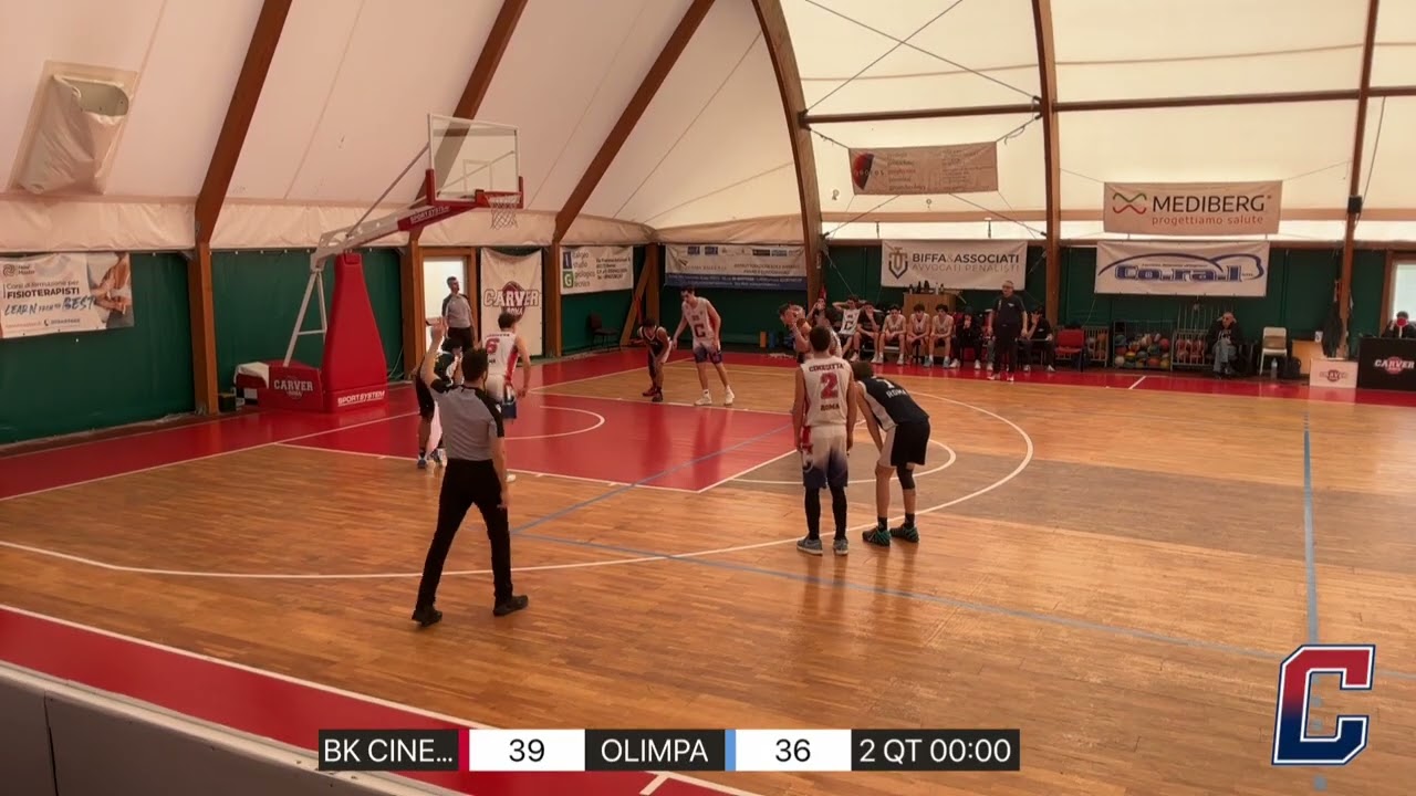 Highlights BK Cinecittà - Olimpia 01/02/2026