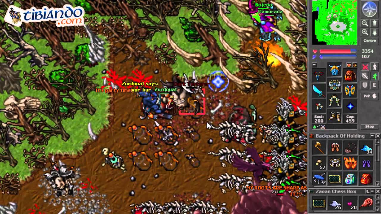 Tibia: Demon Oak Quest - Paso a paso en Español