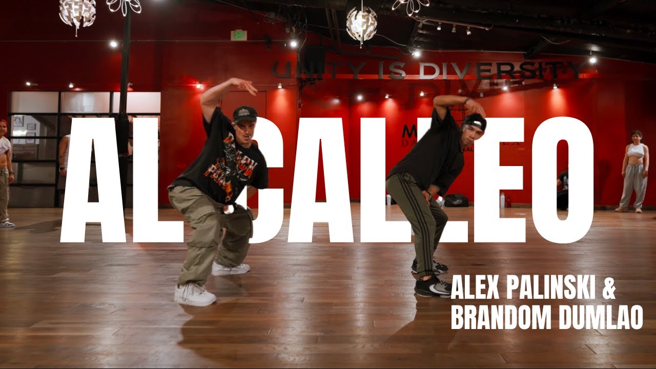 Al Callao - Rauw Alejandro / Choreography by Alek Palinski & Brandon Dumlao