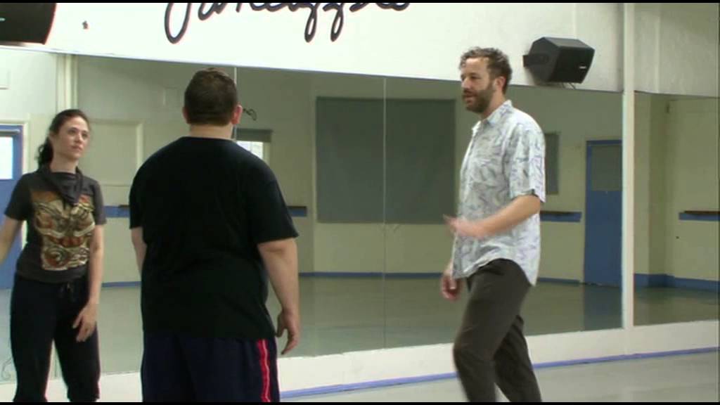 CUBAN FURY Behind Scenes- Litza Bixler