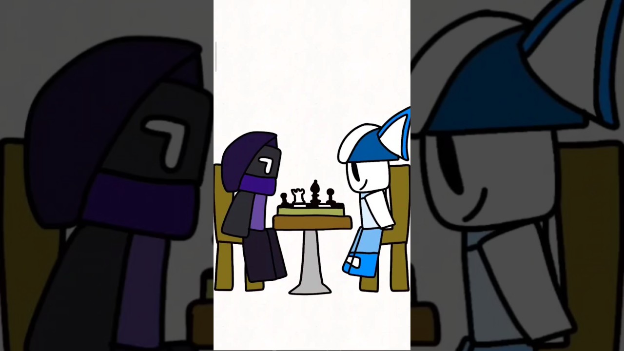 DUAL DARKHEART AND DUAL WINDFORCE PLAY CHESS // THE BATTLE BRICKS ANIMATION // #thebattlebricks