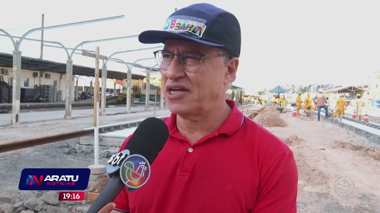 Espera vai acabar: VLT deve entrar em operação em Salvador e RMS | ARATU NOTICIAS | TV ARATU