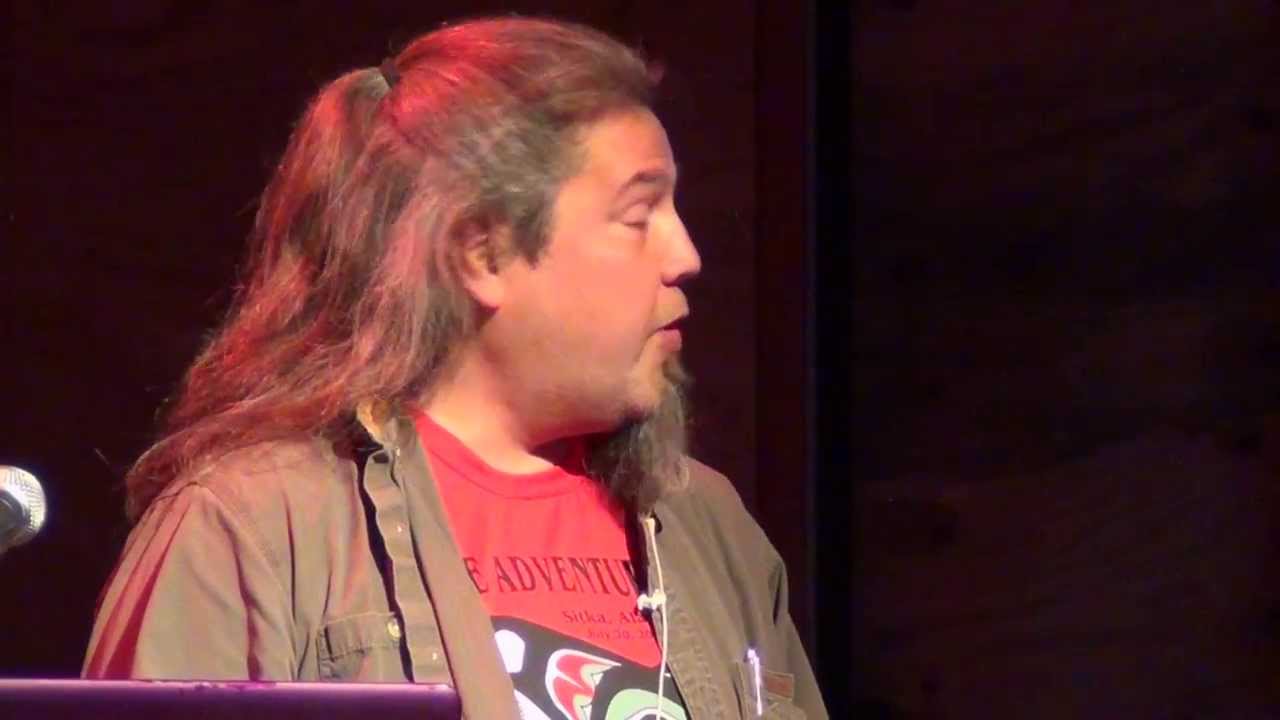 Constructing Tlingit Armor: Tommy Joseph at TEDxSitka