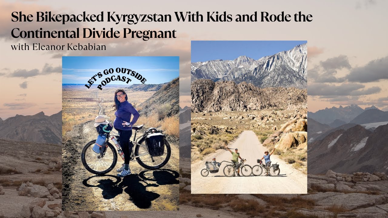 She Bikepacked Kyrgyzstan With Kids and Rode the Continental Divide Pregnant