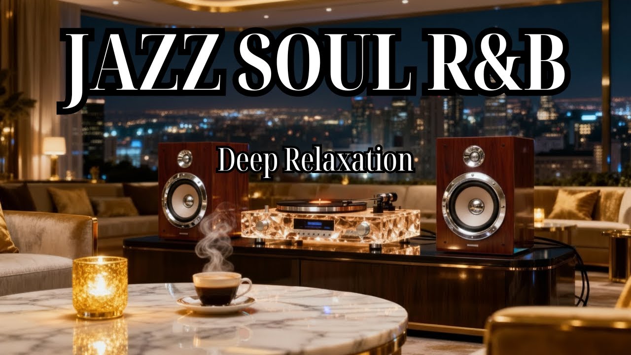 Smooth Jazz & R&B Studio Mix – Instrumentals for Work, Study & Calm Mind