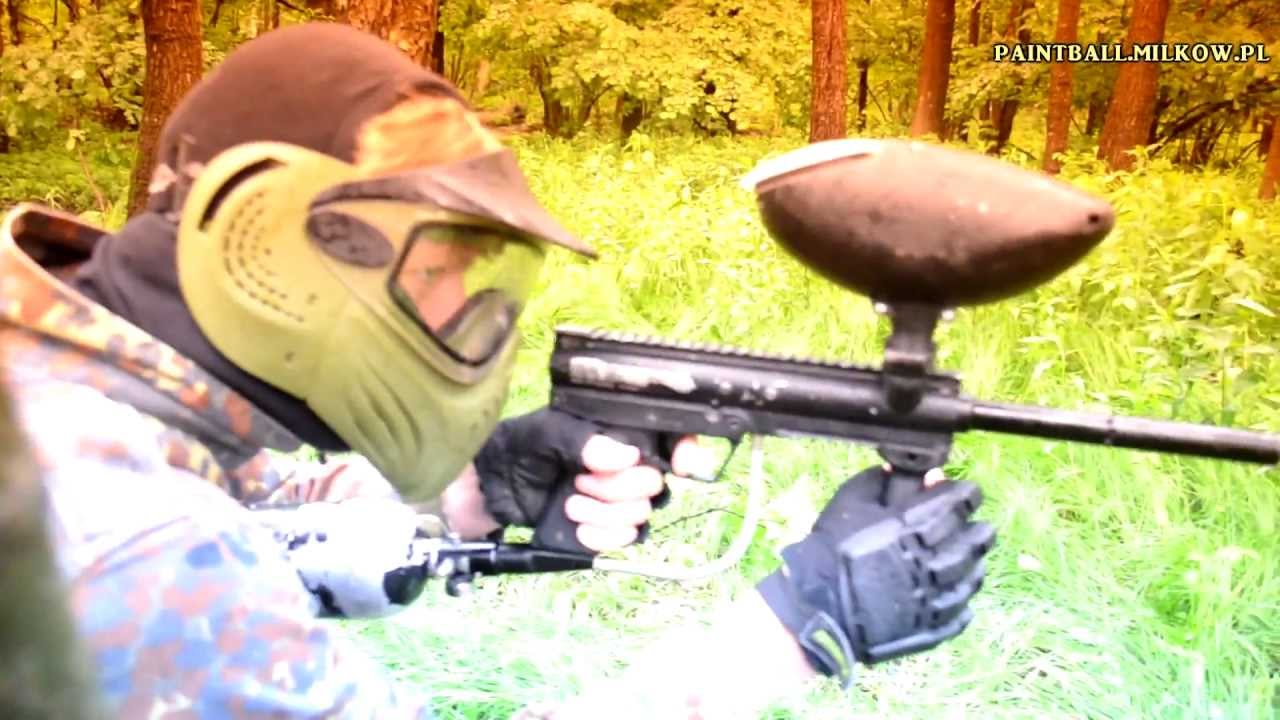 Paintball Miłk&oacute;w - film promujący nowe pole paintballowe
