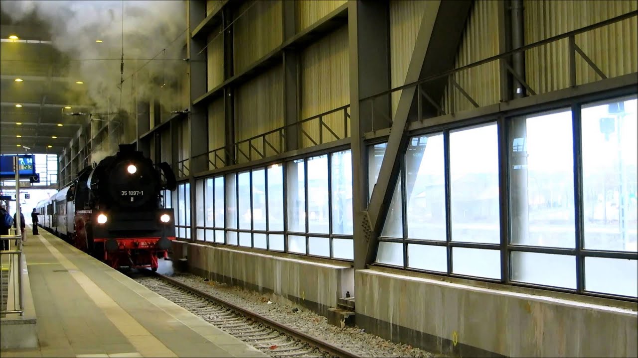 Sonderfahrt Chemnitz - Eisenach am 30.11.2013 mit 35 1097 und 118 770