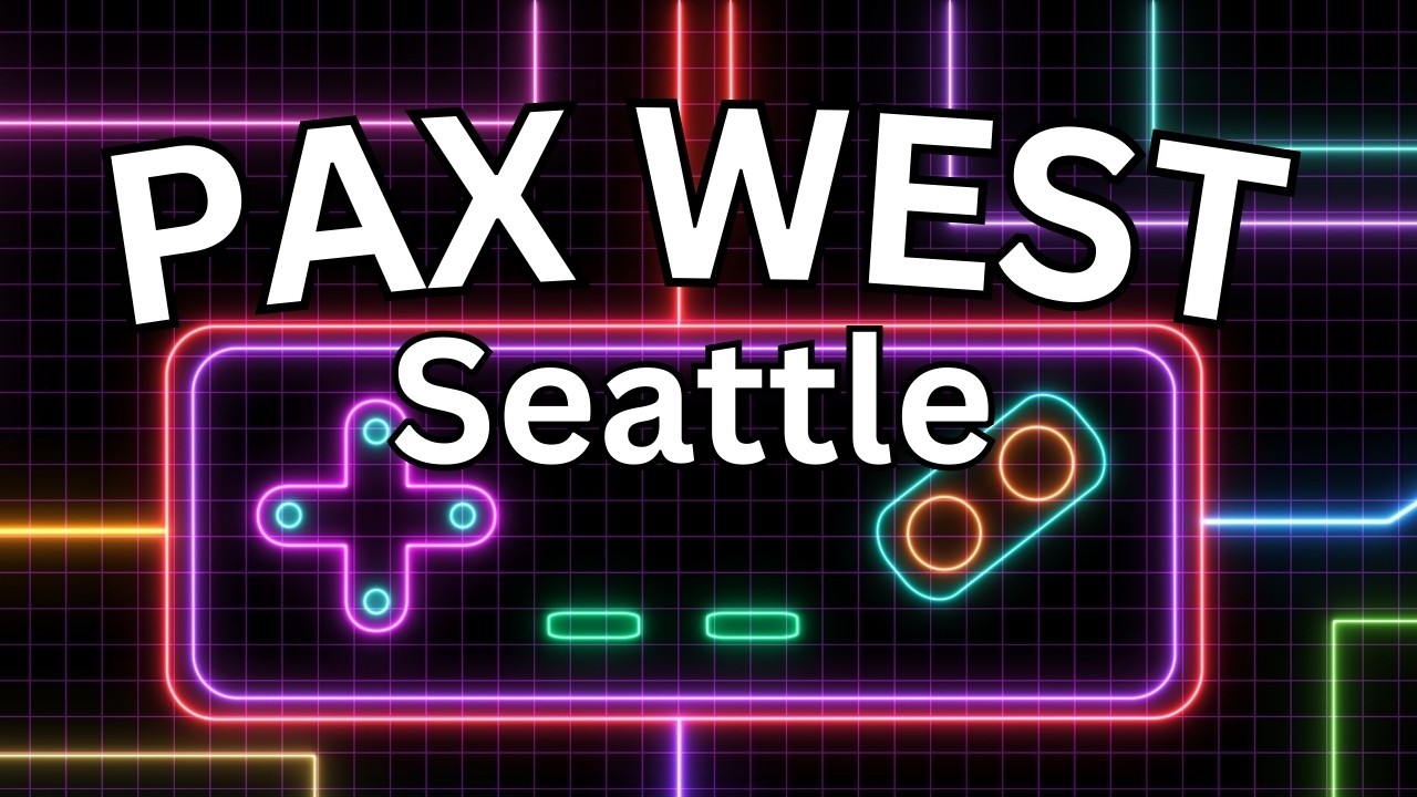 Seattle’s New Convention Center During PAX