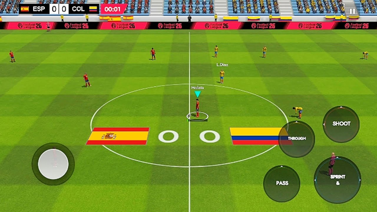 Football League 2026 - International Cup - Spain
