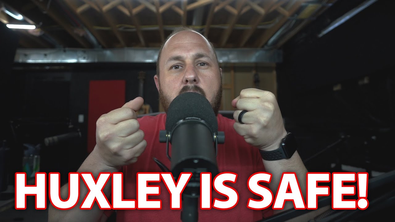 Huxley is safe! the Myka & James Stauffer Debacle
