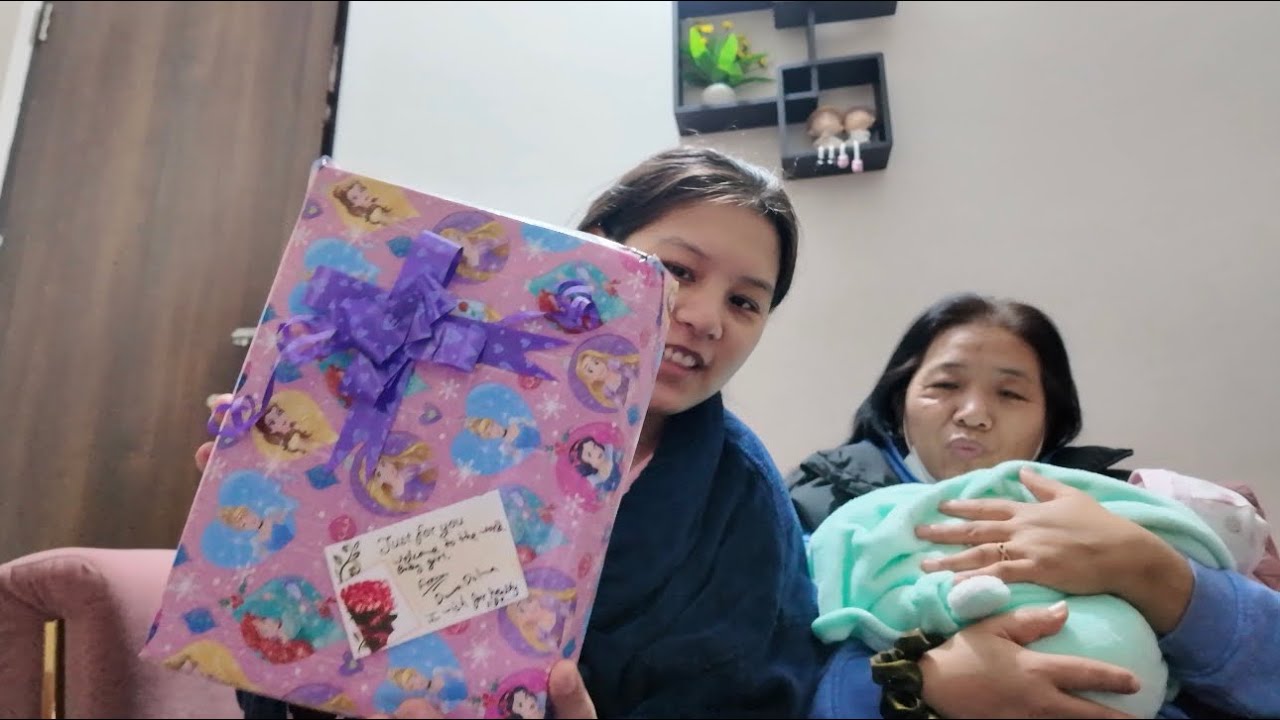 MOM CAME TO MEET HER GRAND DAUGHTER 👧 || SURPRISE GIFT FROM ​@dawadolma46🥹❤️ || 