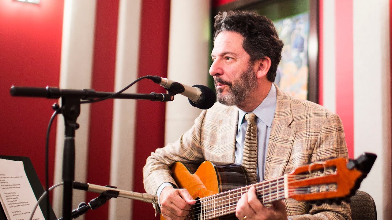 John Pizzarelli And Daniel Jobim 'Meditation/Quiet Nights of Quiet Stars' | Live Studio Session