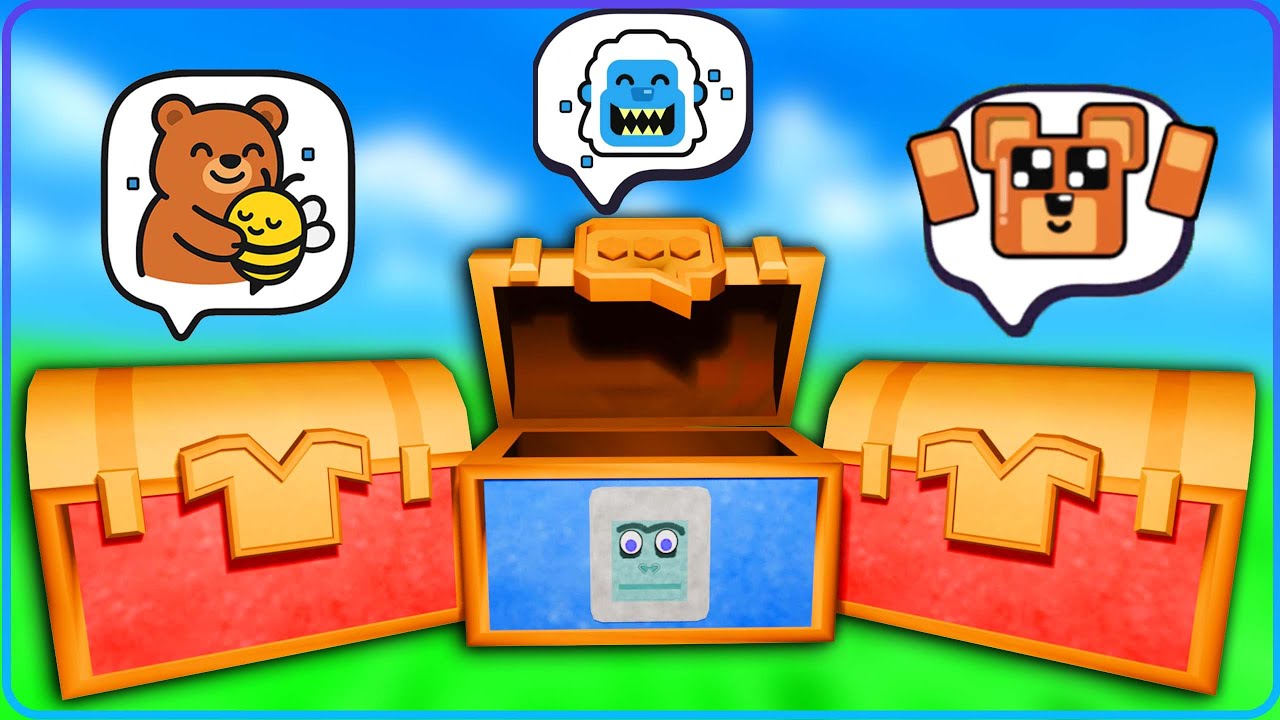 Multiplayer NEW Fake Bosses Emotes Super Bear Adventure Gameplay Walkthrough