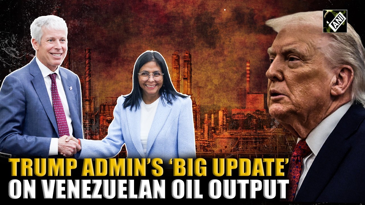 US sees 'dramatic increase' in Venezuela oil output, says Energy Sec Wright after meeting Rodriguez