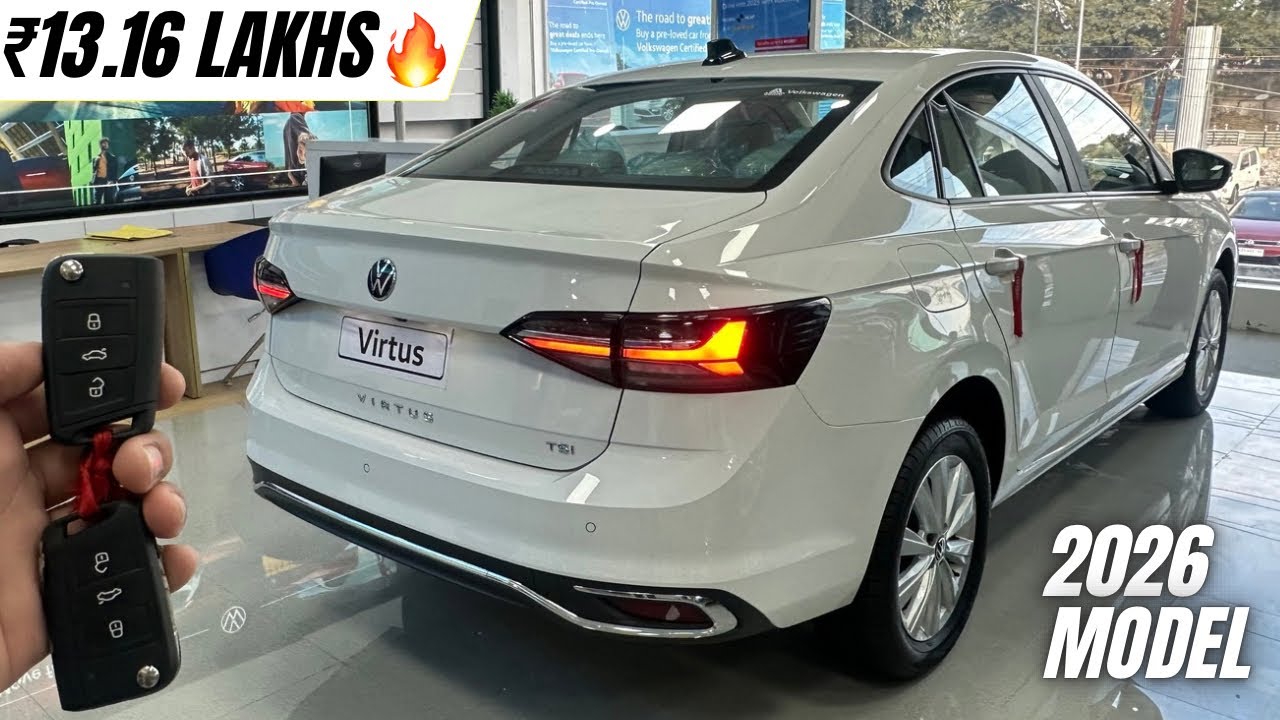 2026 Volkswagen Virtus Highline AT (Petrol) Full Detailed Review | Anurag Imley