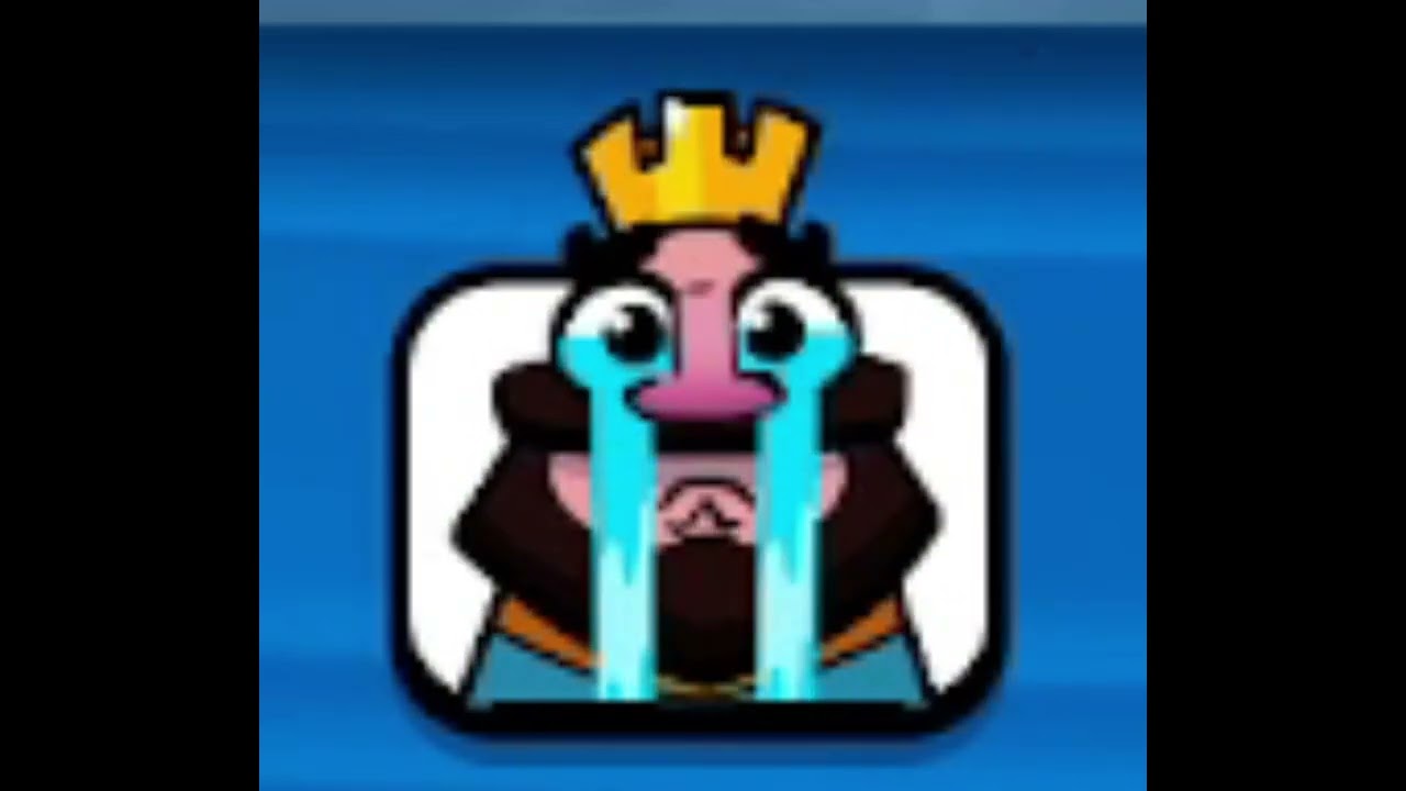 Clash Royale King Cry Emote Sound Effect