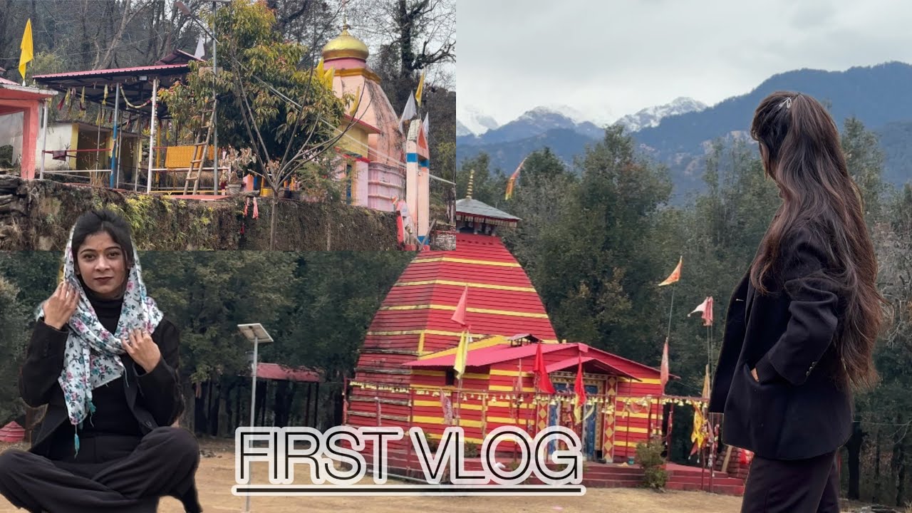 First vlog❤️(jameshwar aur nantoli)