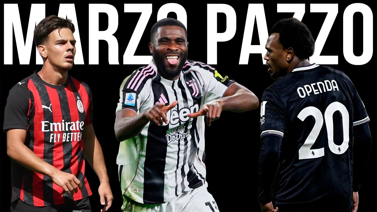 BOGA 5, JASHARI 40, OPENDA 45, LEAO ANCORA TU, PATRIC REGISTA: GENIALATE E MONTAGNE RUSSE🚨