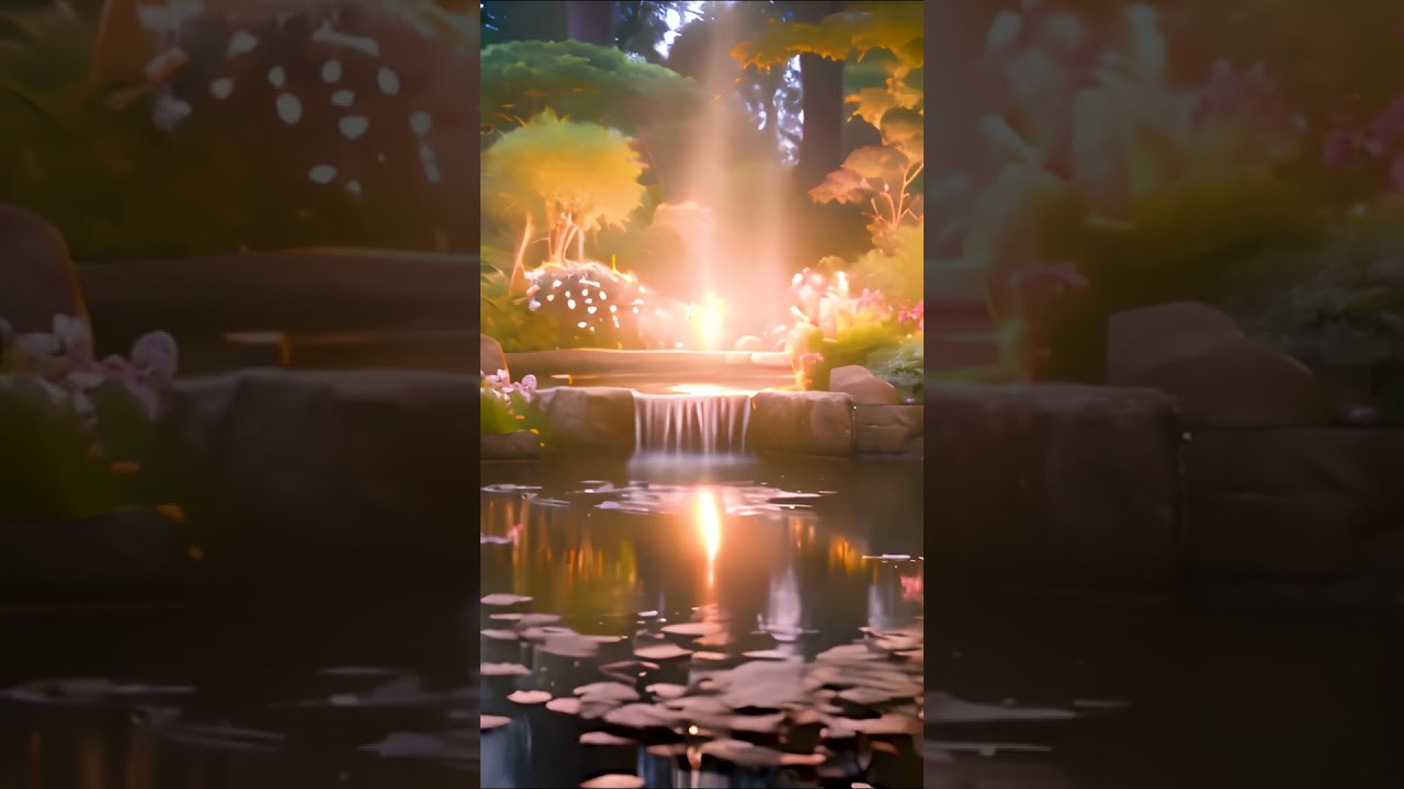 *Dreamy Secret Haven: Luminous Lotus Pond  * guide you into a deeply restful dreamscape.