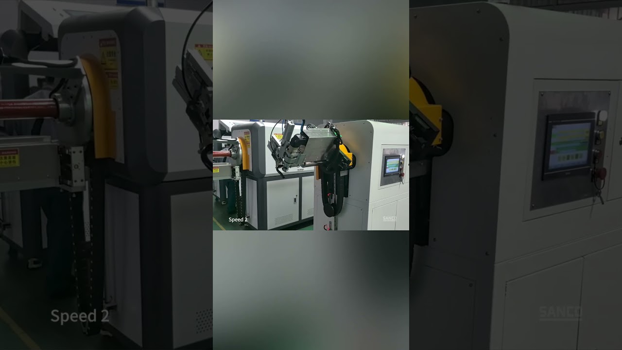 Nylon plastic PE PA tube pipe bending machine, capcity up to 24mm dia