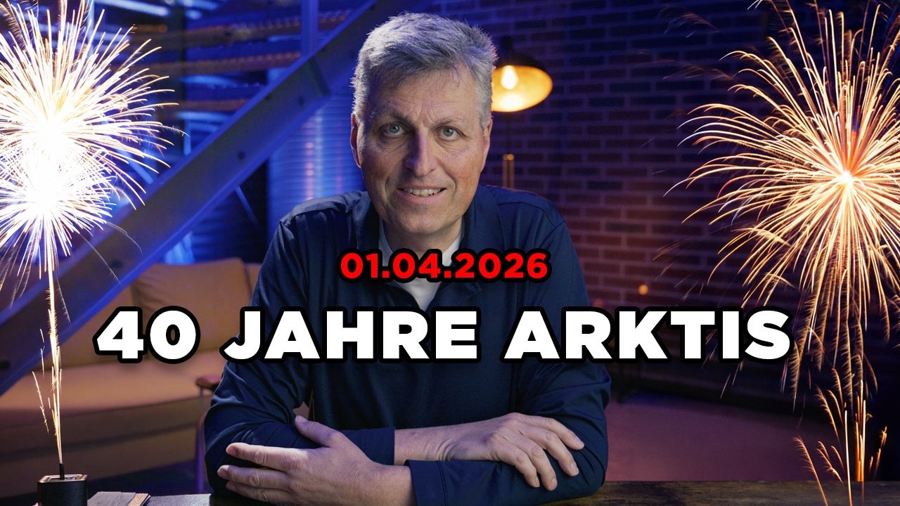 40 Jahre Arktis am 01.04.2026