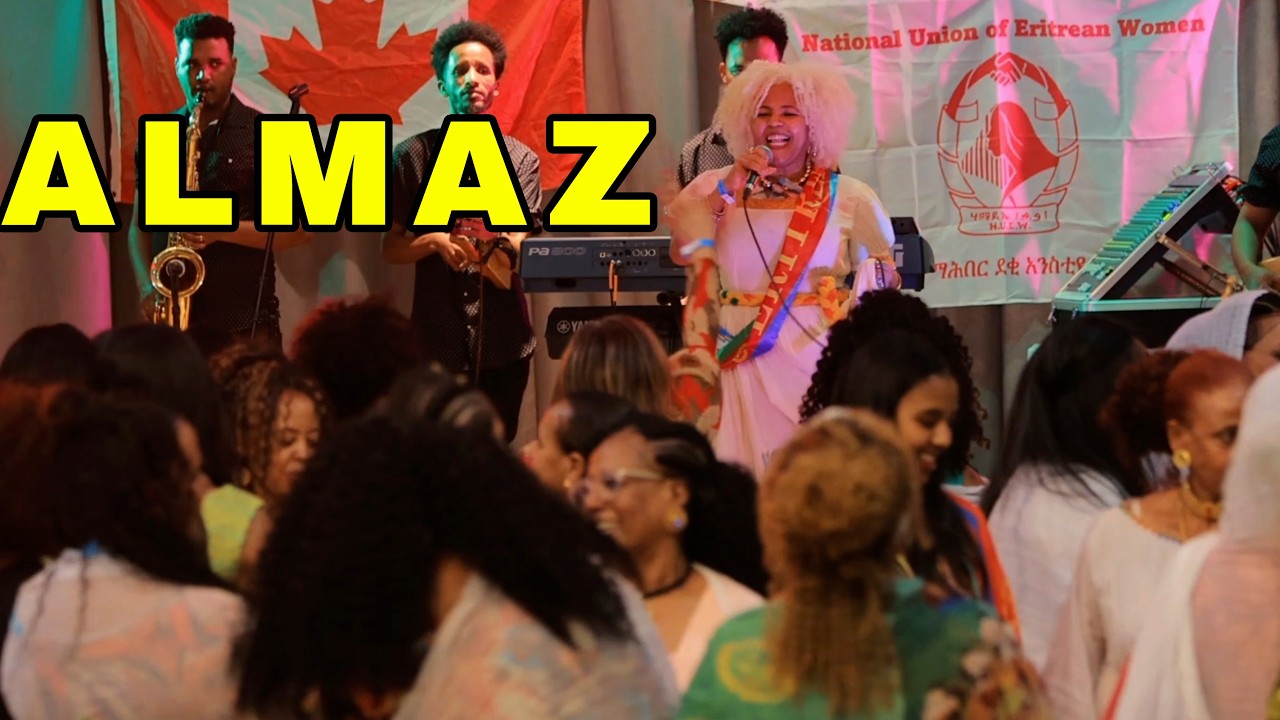 Almaz Teferi -Toronto Celebrate Eritrean Women's day  March 8 ,2026