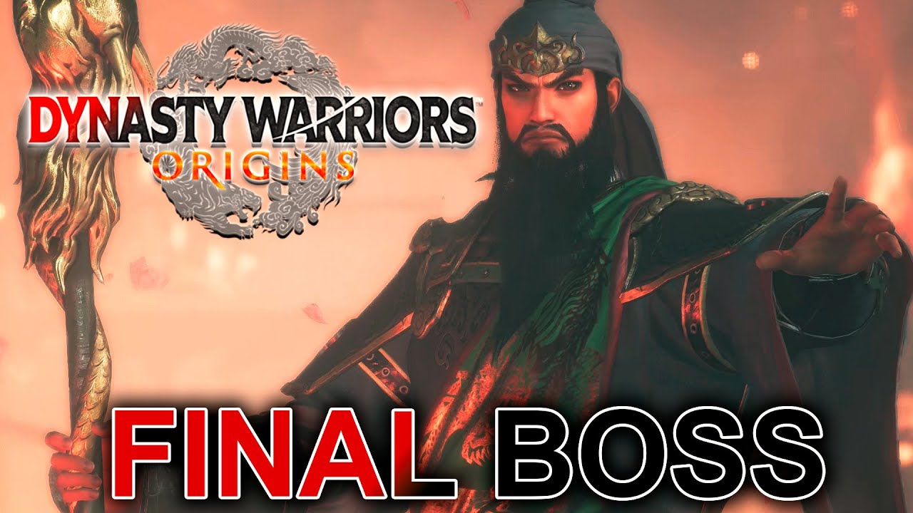 Dynasty Warriors Origins - Final Boss and Ending [4K]