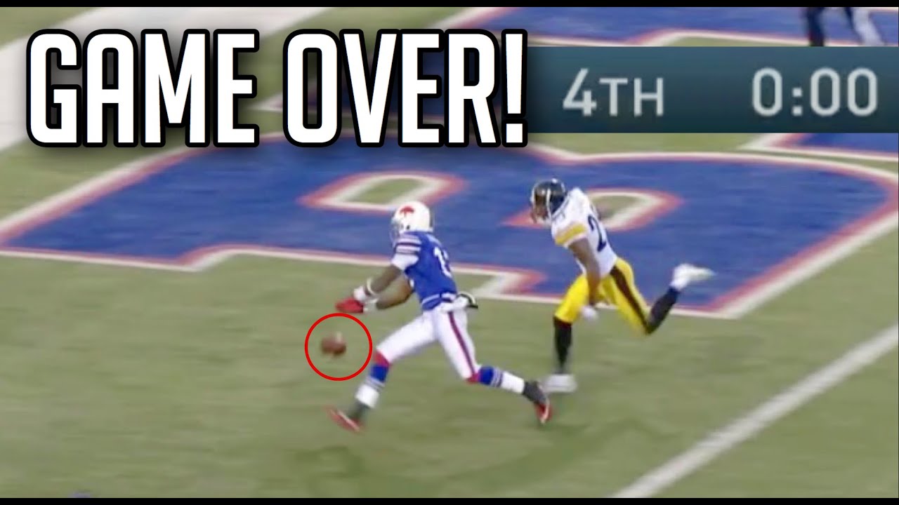 NFL Dropped Game-Winners || HD