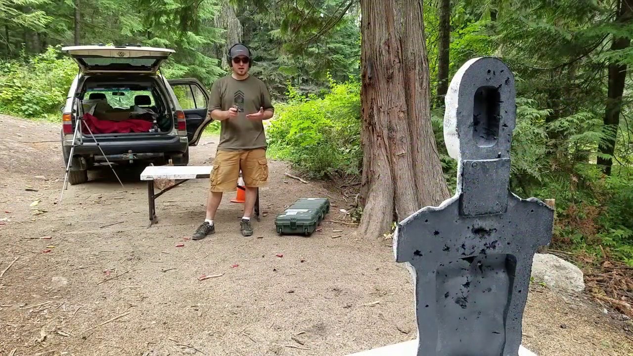 SHOT Show 2017  32 ACP Xtreme Cavitator Ballistic Gel Testing SHOT Show 2017