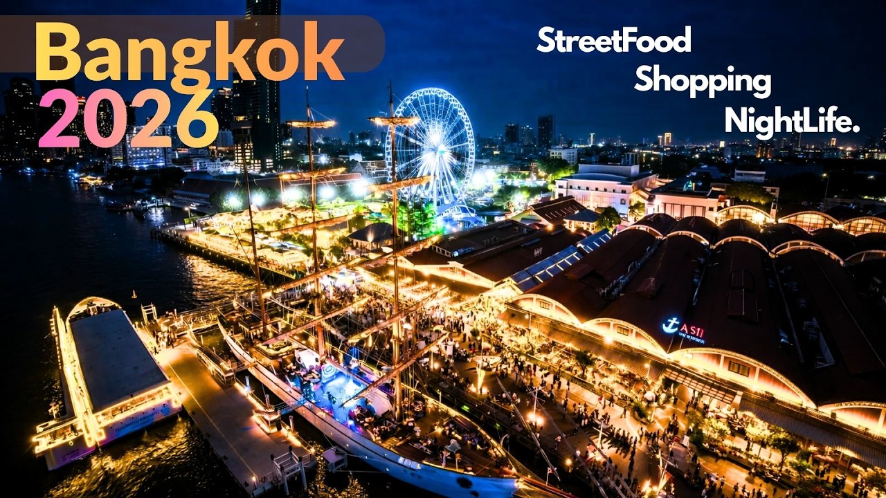 Bangkok 2026 II অচেনা থেকে আপন হওয়ার গল্প II বিশ্বের সেরা Streetfood Shopping & Nightlife II