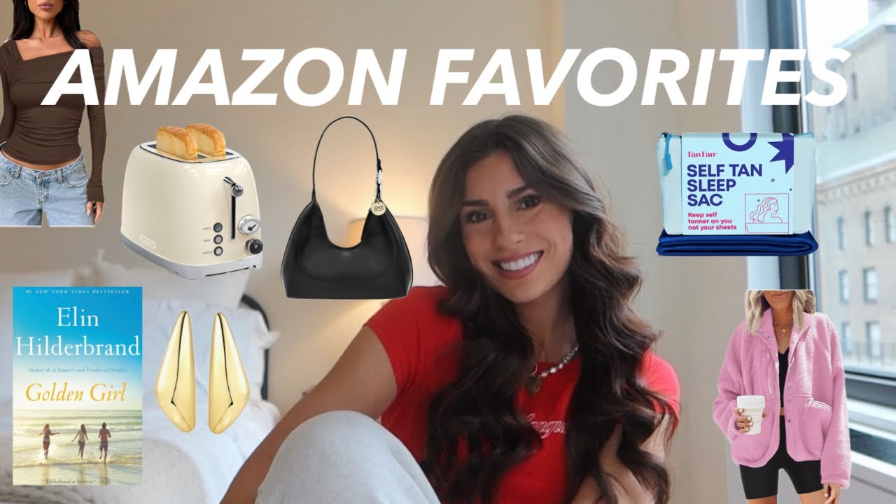 My Amazon Favorites: Fashion, Home, Random things I SWEAR by!