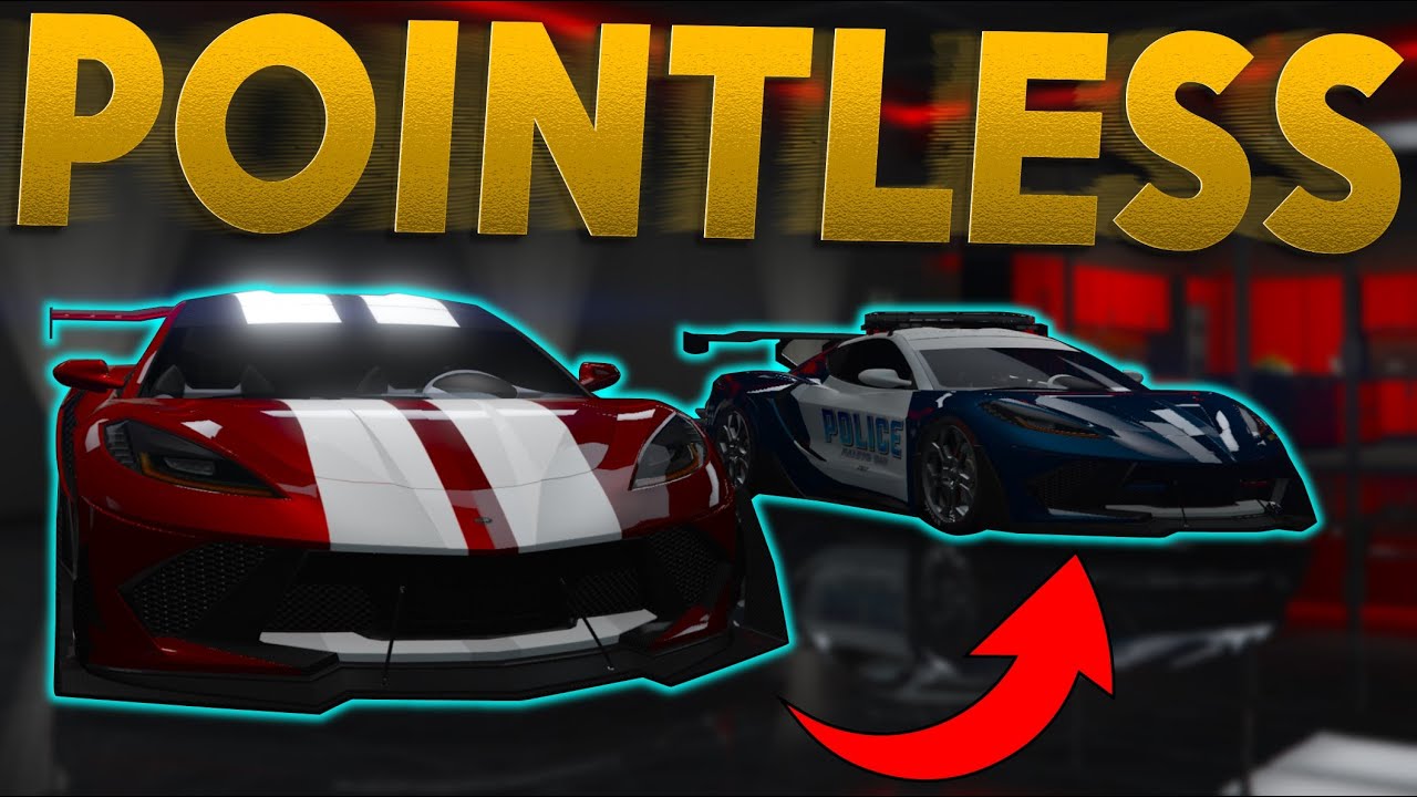 НЕ ПОКУПАЙТЕ ПОЛИЦЕЙСКИЕ МАШИНЫ! Предупреждение для новичков в GTA Online