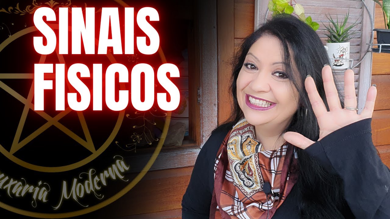 5 SINAIS (FISICOS) DE QUE VOCÊ É UMA BRUXA  - BRUXARIA MODERNA
