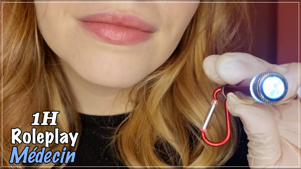 ASMR FRANÇAIS 🌸 1H DE ROLEPLAY MEDECIN