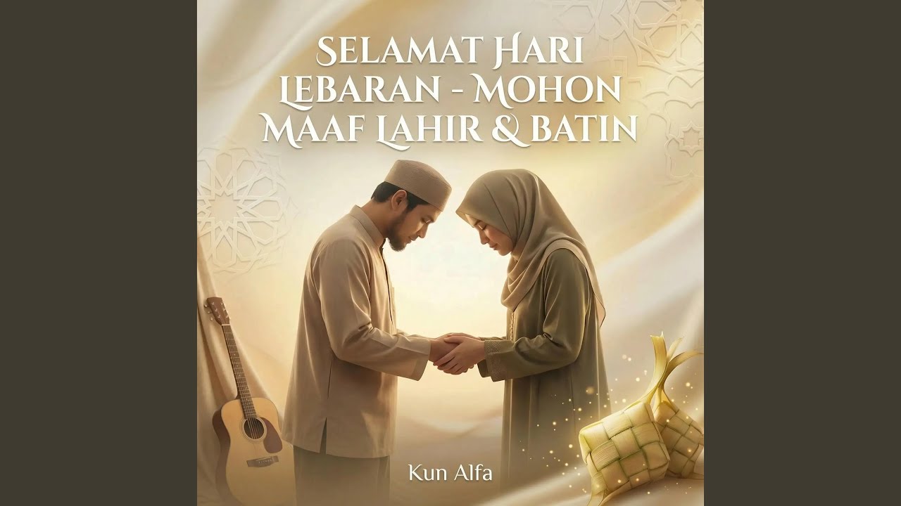 Dengan Segala Ketulusan Hati Di Hari Fitri