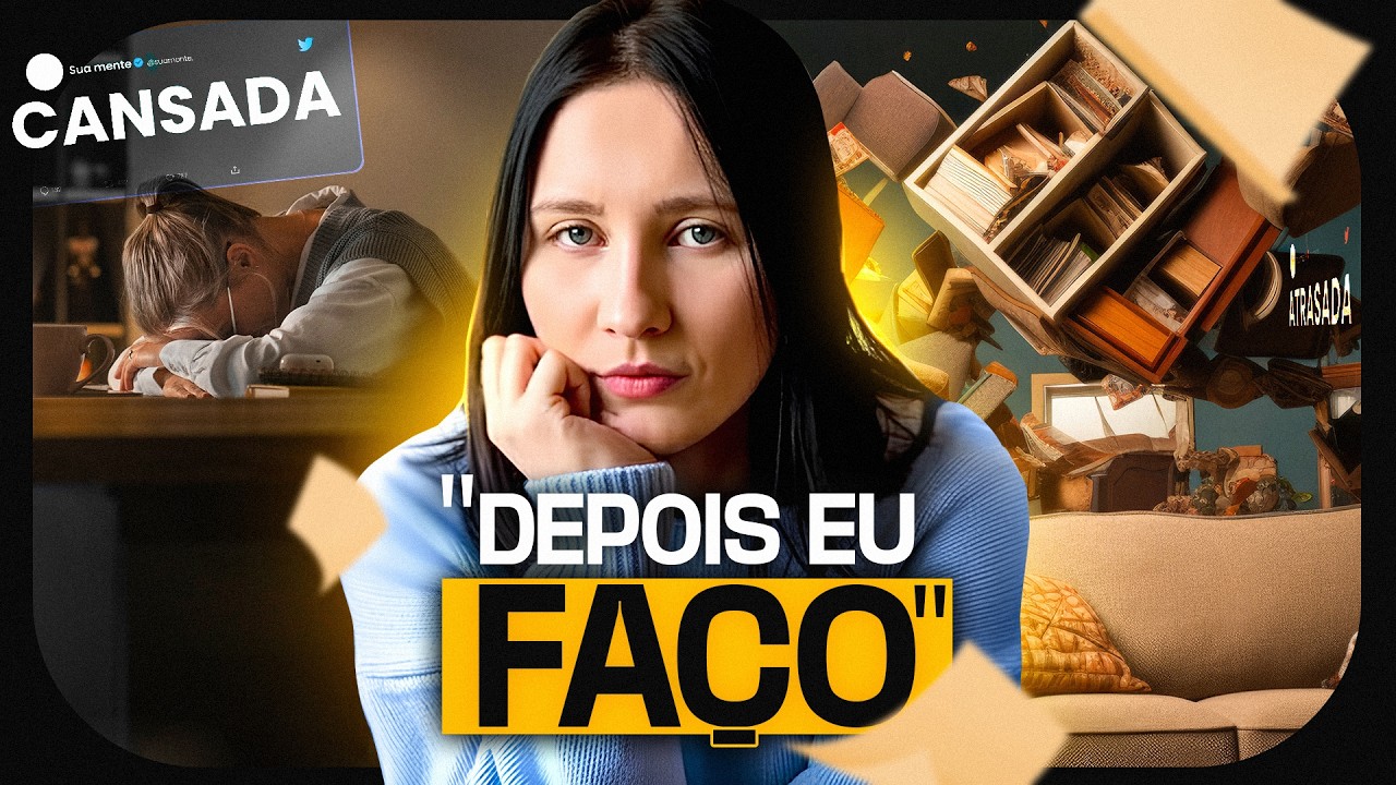 Se voc&ecirc; &eacute; INTELIGENTE mas &eacute; PREGUI&Ccedil;OSO, assista esse v&iacute;deo.